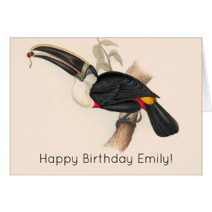 Antiek aanraakgevoelige vogelsoorten