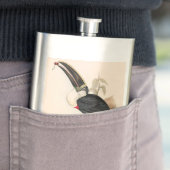 Antiek aanraakgevoelige vogelsoorten flacon (Voorbeeld)