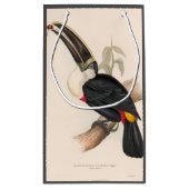 Antiek aanraakgevoelige vogelsoorten klein cadeauzakje (Achterkant)