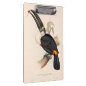 Antiek aanraakgevoelige vogelsoorten klembord (Rechts)