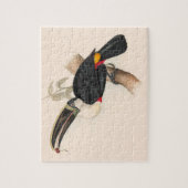 Antiek aanraakgevoelige vogelsoorten legpuzzel (Verticaal)