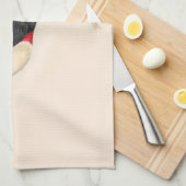 Antiek aanraakgevoelige vogelsoorten theedoek (Quarter Fold)