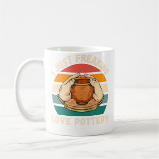 Antiek Aardewerk Ik Ben Dol op Aardewerk Liefhebbe Koffiemok