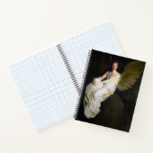 Antiek Abbott Handerson Thayer Angel Painting Notitieboek (Binnen)