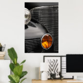 antiek abstract autogrill poster (Thuiskantoor)