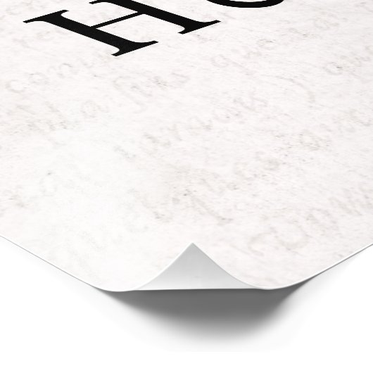  Antiek achtergrond van het Geheime deel van het M Foto Afdruk (Hoek)