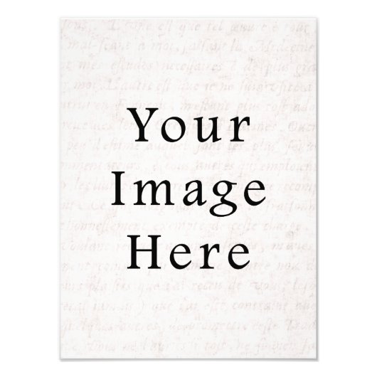  Antiek achtergrond van het Geheime deel van het M Foto Afdruk (Voorkant)