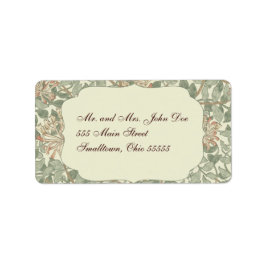 Antiek Adresetiketten Etiket