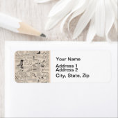 Antiek  Adverteren Etiket (Insitu)