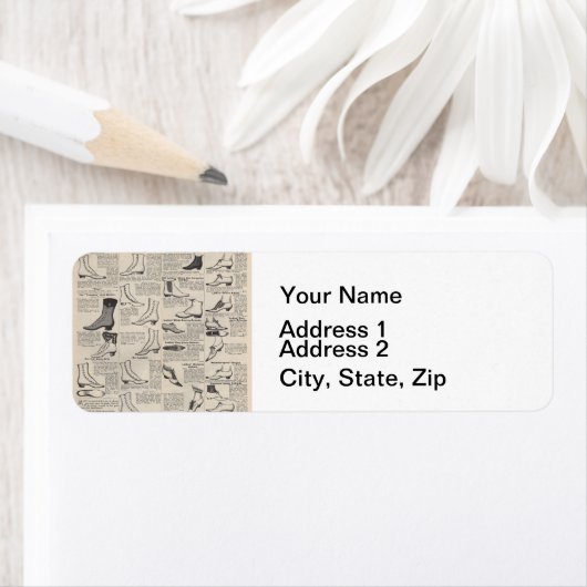 Antiek  Adverteren Etiket (Insitu)