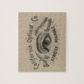 Antiek Adverteren optisch Legpuzzel (Verticaal)