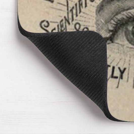 Antiek Adverteren optisch Muismat (Hoek)