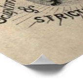 Antiek Adverteren optisch Poster (Hoek)