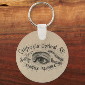 Antiek Adverteren optisch Sleutelhanger (Voorkant)