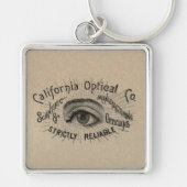 Antiek Adverteren optisch Sleutelhanger (Voorkant)