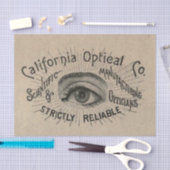 Antiek Adverteren optisch Tissuepapier (Craft)