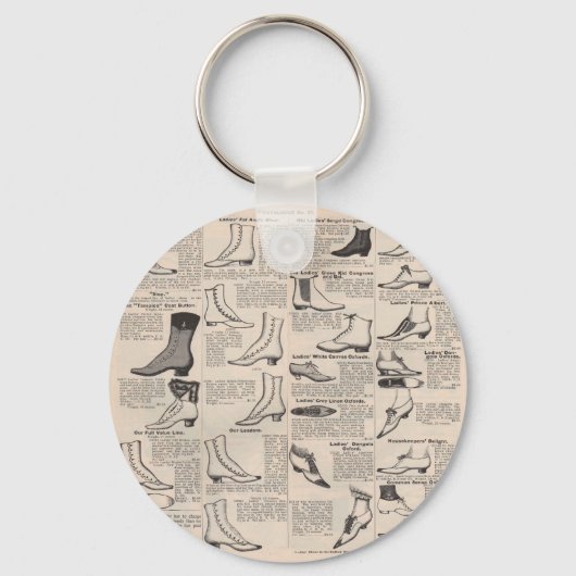 Antiek Adverteren Sleutelhanger (Voorkant)