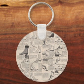 Antiek Adverteren Sleutelhanger (Voorkant)