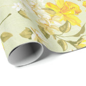 Antiek afdichting van de riem van de riem cadeaupapier (Rol Hoek)