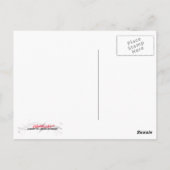 Antiek afdruk Anatomie Briefkaart (Achterkant)