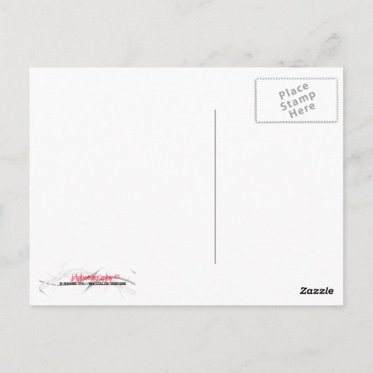 Antiek afdruk Anatomie Briefkaart (Achterkant)