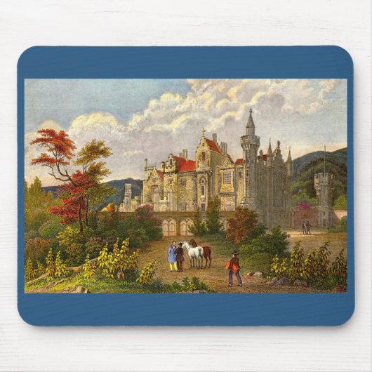 antiek afdruk van Abbotsford House Muismat (Voorkant)