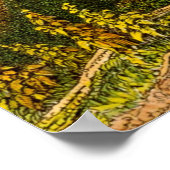 antiek afdruk van Abbotsford House Poster (Hoek)