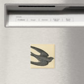 Antiek afdruk van een SWIFT Magneet (Insitu (Vaatwasser))