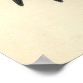 Antiek afdrukken van een Paarse Martin Poster (Hoek)