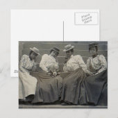 Antiek-Afrikaans-Amerikaanse foto van vrouwen Briefkaart (Voorkant / Achterkant)