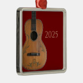 Antiek akoestische gitaar Ornament (Rechts)