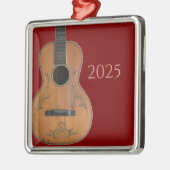 Antiek akoestische gitaar Ornament (Links)