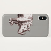 Antiek Albrecht Durer Engraving of Rhinoceros Case-Mate iPhone Case (Achterkant (horizontaal))