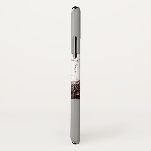 Antiek Albrecht Durer Engraving of Rhinoceros Case-Mate iPhone Case (Achterkant / rechts)