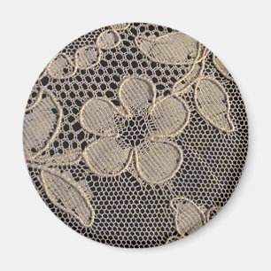 Antiek Alencon Lace Magneet