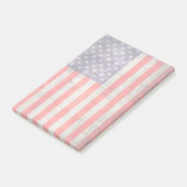 Antiek Amerikaanse vlag Post-it® Notes (Schuin)