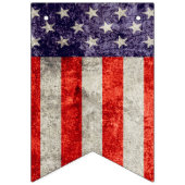 Antiek Amerikaanse vlag Vlaggetjes (Eerste vlag)