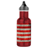Antiek Amerikaanse vlag Waterfles (Rechts)