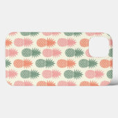 Antiek Ananaspatroon 2 Case-Mate iPhone Case (Achterkant (horizontaal))