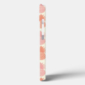 Antiek Ananaspatroon 2 Case-Mate iPhone Case (Achterkant / Links)