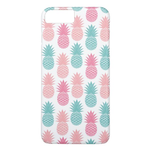 Antiek ananaspatroon Case-Mate iPhone case (Achterkant)