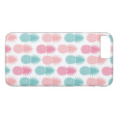 Antiek ananaspatroon Case-Mate iPhone case (Achterkant (Horizontaal))