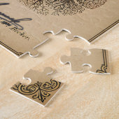 Antiek Anatomisch Bloedsomloopstelsel Legpuzzel (Zijkant)