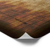 Antiek anatomische Botten van Mammoth Dinosaur Poster (Hoek)