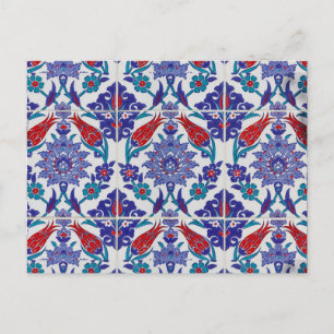 Antiek Andalusische Historische Spanje Tulp Rozen Briefkaart