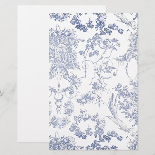 Antiek Angel  Briefpapier (Voorkant / Achterkant)