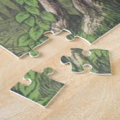 Antiek apen afdrukken legpuzzel (Zijkant)