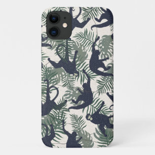 Antiek Apenpatroon Case-Mate iPhone Case