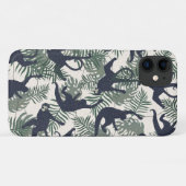 Antiek Apenpatroon Case-Mate iPhone Case (Achterkant (horizontaal))
