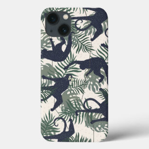 Antiek Apenpatroon Case-Mate iPhone Case